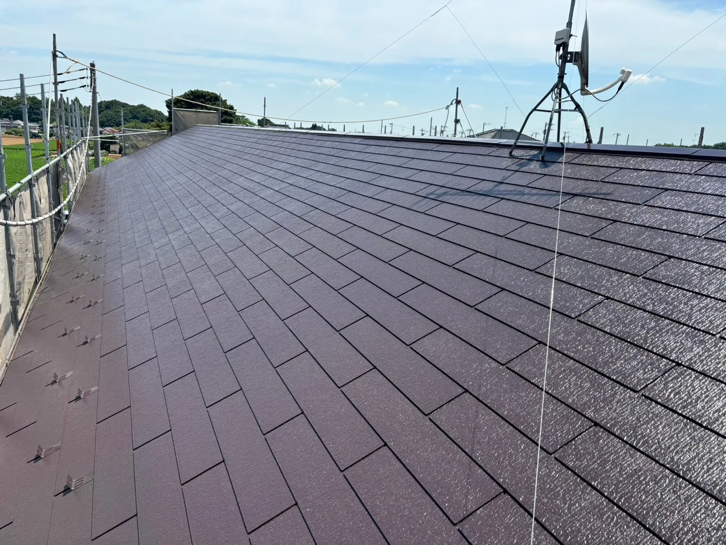 屋根塗装工事