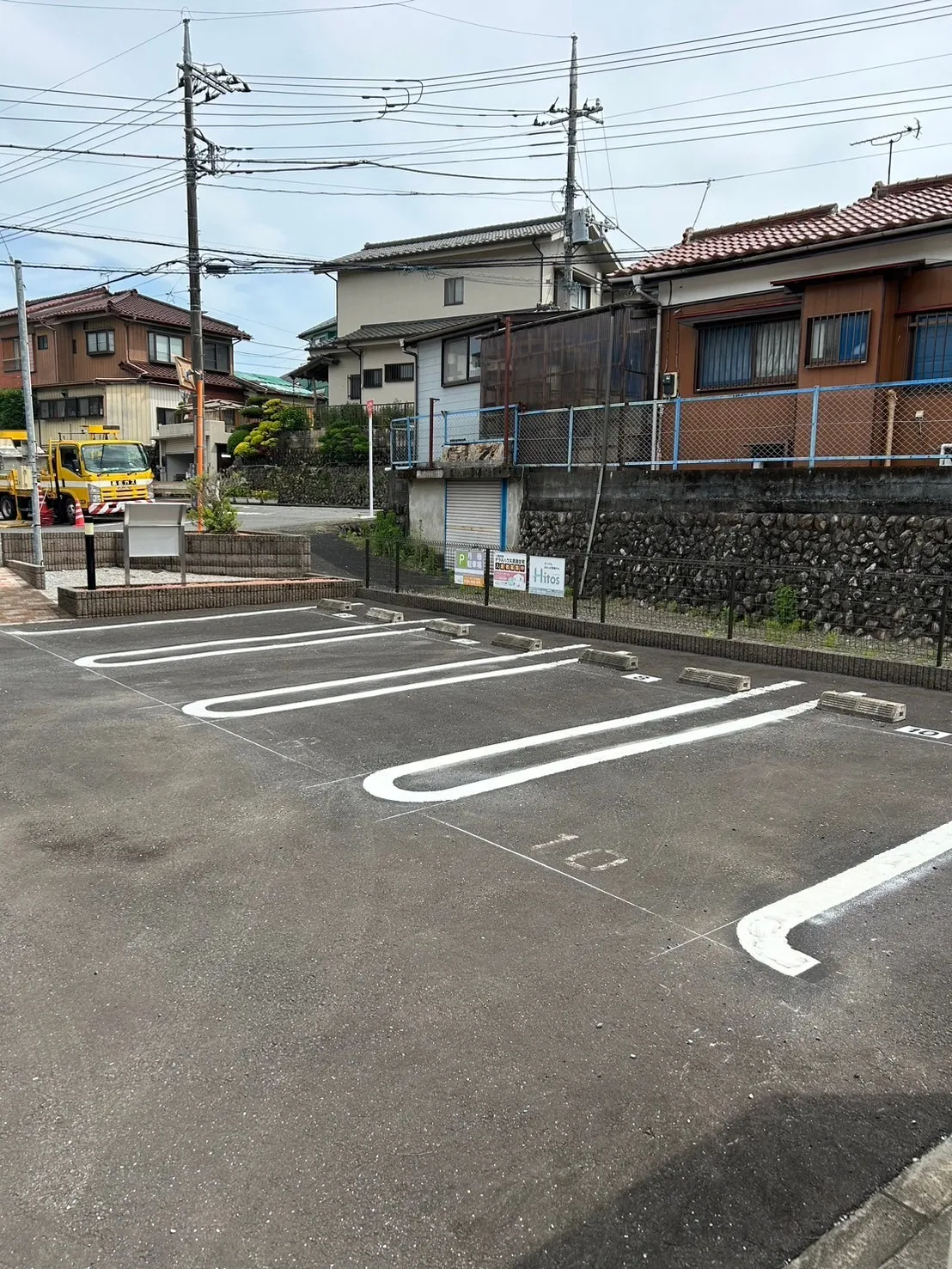 白線区画線工事