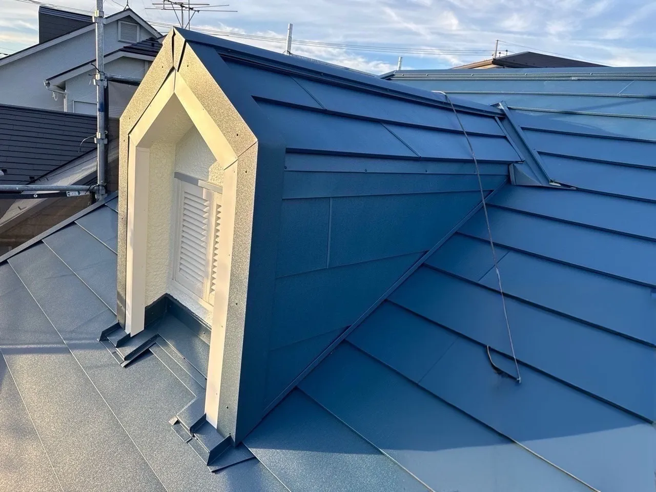 屋根カバー工法